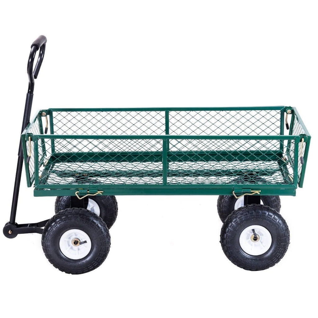 Heavy Duty Garden Utility Cart I45837