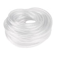 Clear Hard Durable Plastic Tubing 1 inch Inner Diameter 5 ft T676823