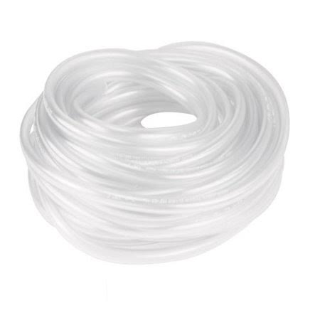 Clear Hard Durable Plastic Tubing 1 inch Inner Diameter 5 ft T676823