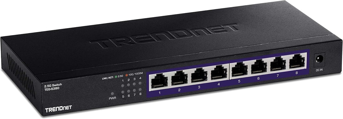 8-Port Unmanaged 2.5G Switch H110247