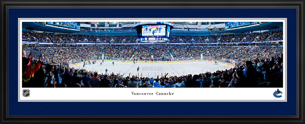 Vancouver Canucks Deluxe Frame D49164