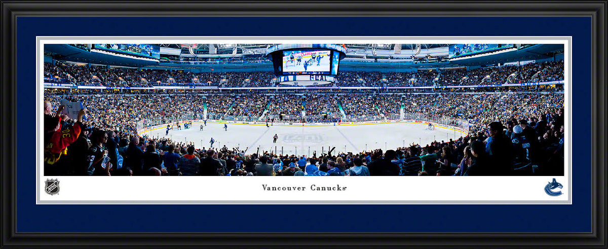 Vancouver Canucks Deluxe Frame D49164