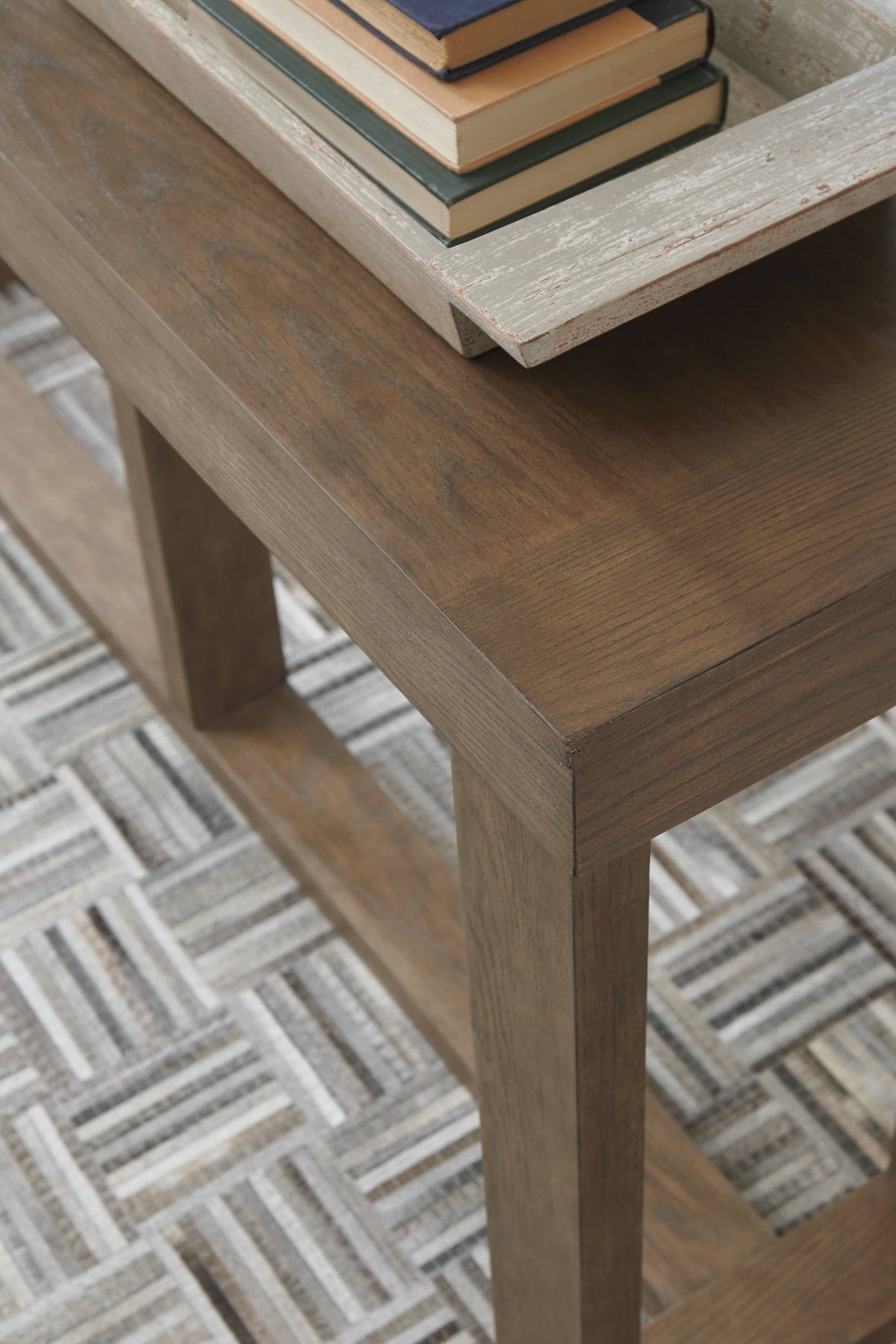 Gray Sofa Table V27995