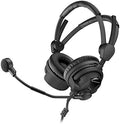 Broadcast Headset, 100 Ohm, with 6.6' Steel Unterminated Cable W283727