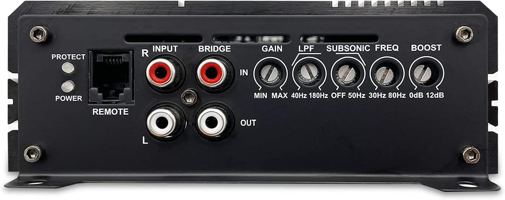 Compact Class D Car Audio Monoblock Amplifier N2215