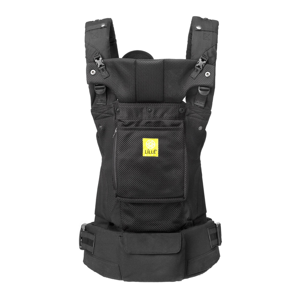 Black Baby Carrier O360