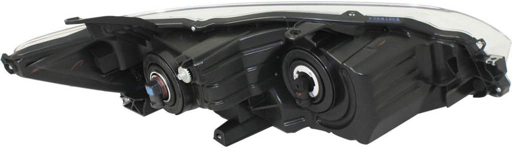 Toyota Camry 2015 Halogen Headlight Assembly Pair W7671