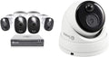 8 Channel 4 Camera Wired 1080p Full HD Security System J906770