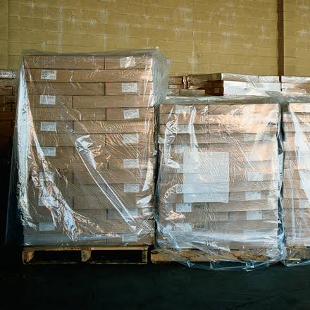 Clear Pallet Covers 2 Mil 50/Case A94529