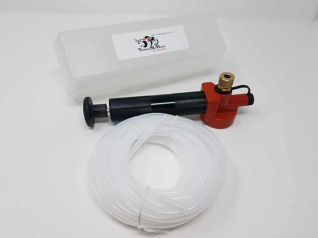 Oil Analysis Sample Pump with Storage Case and LDPE Tubing Pack of 2 O897926