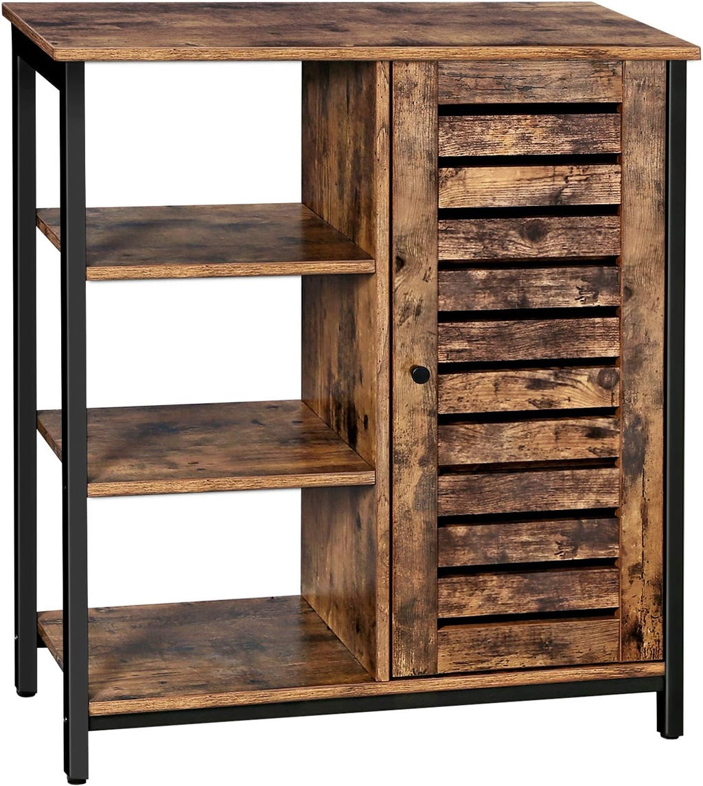 Rustic Brown Storage Cabinet C884
