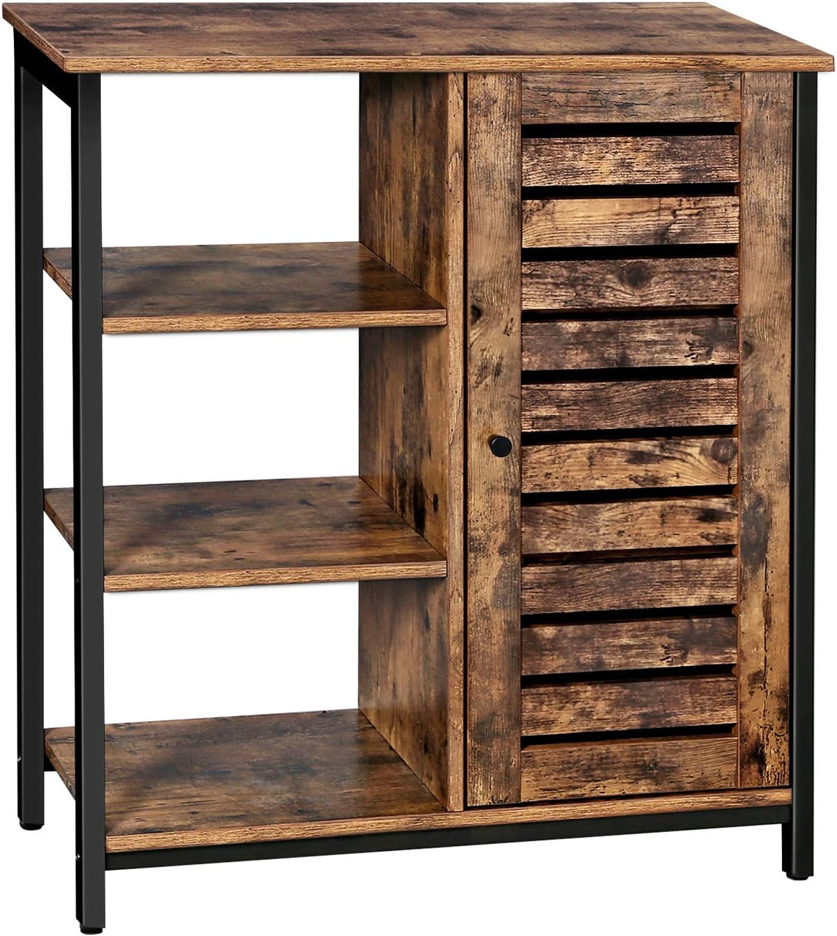 Rustic Brown Storage Cabinet C884