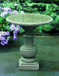 Aged Limestone Birdbath L85893