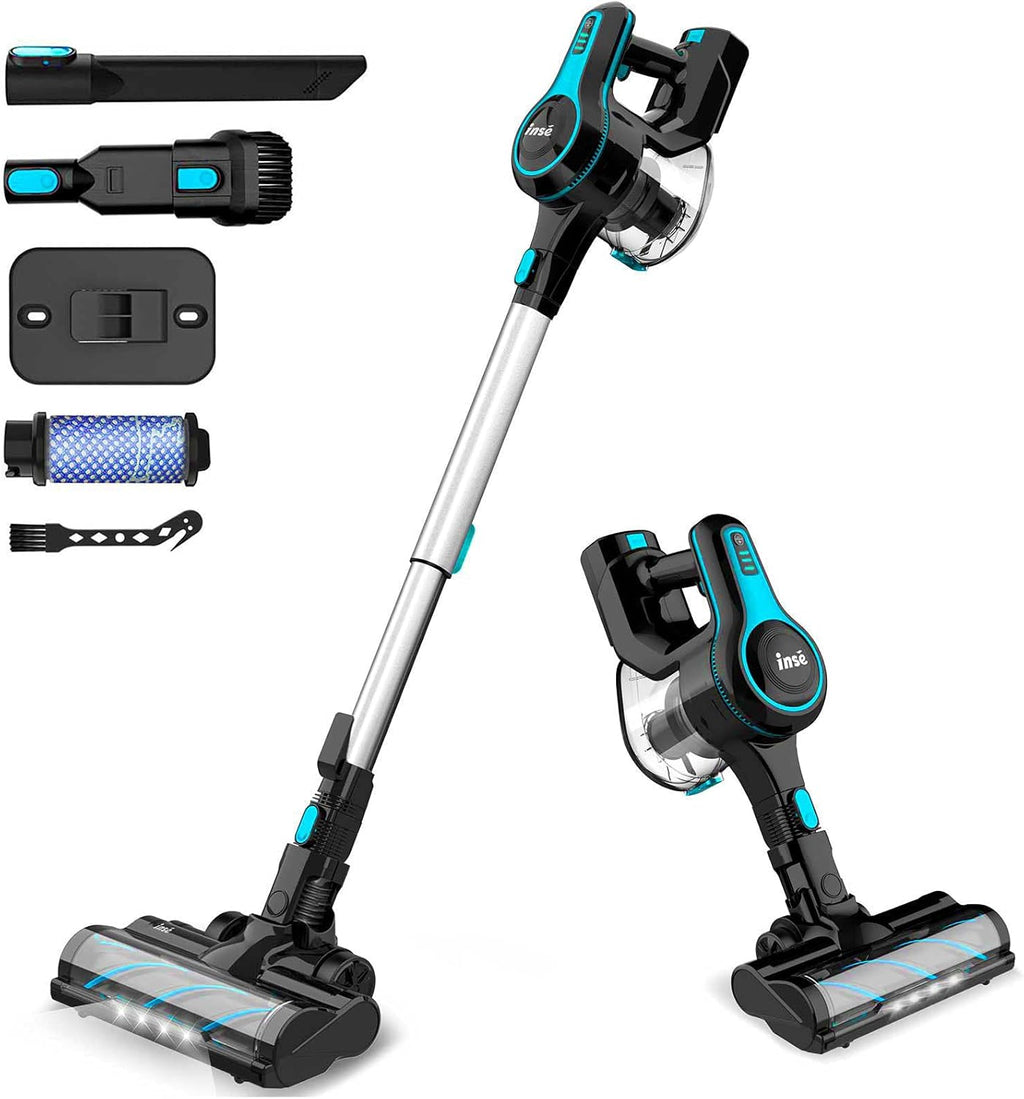 Cordless Vacuum Cleaner, 6 in 1 Stick Vacuum with 2200mAh Battery A320651