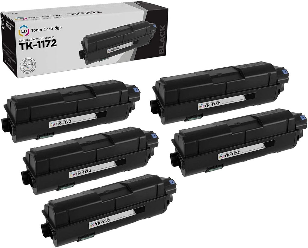 Compatible Toner Cartridge Replacement Black 5-Pack R278194
