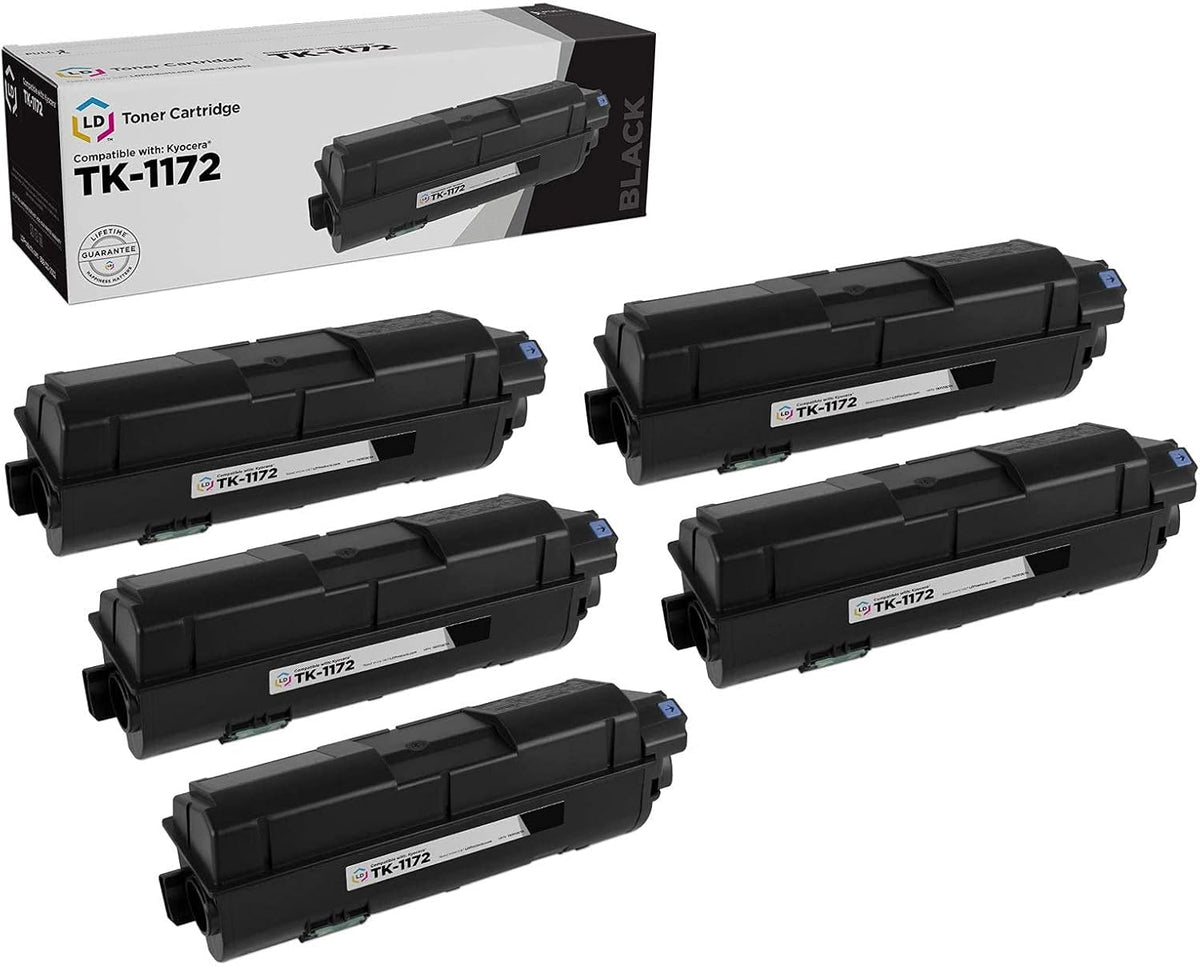 Compatible Toner Cartridge Replacement Black 5-Pack R278194