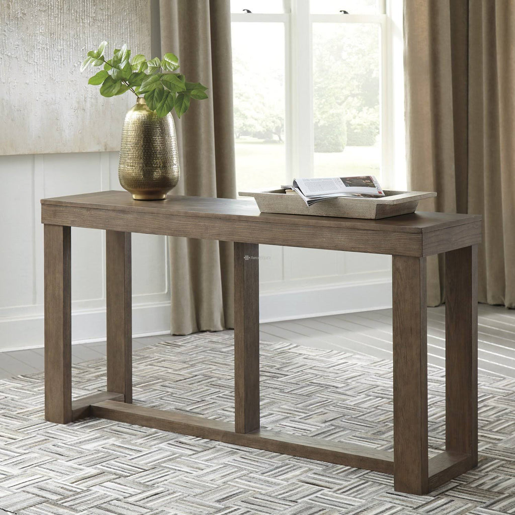 Gray Sofa Table V27995