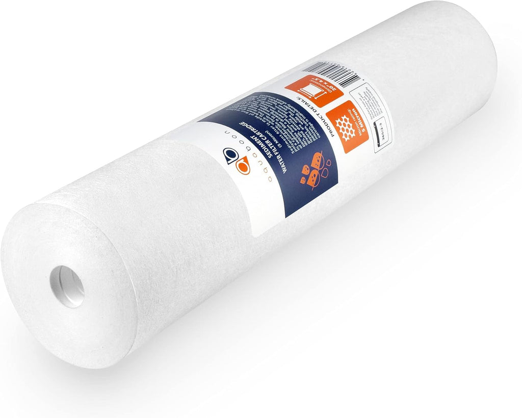 5 Micron 20 Sediment Water Filter Replacement Cartridge 8 Pack Q29135
