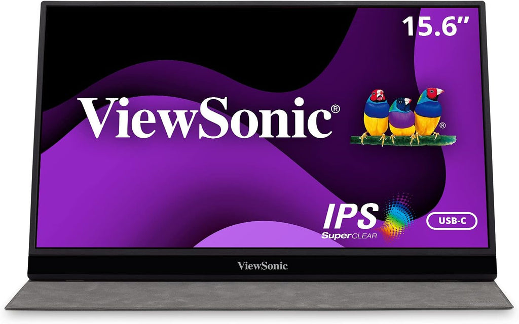 15.6 Inch 1080p Portable IPS Monitor with Dual Speakers Q762386