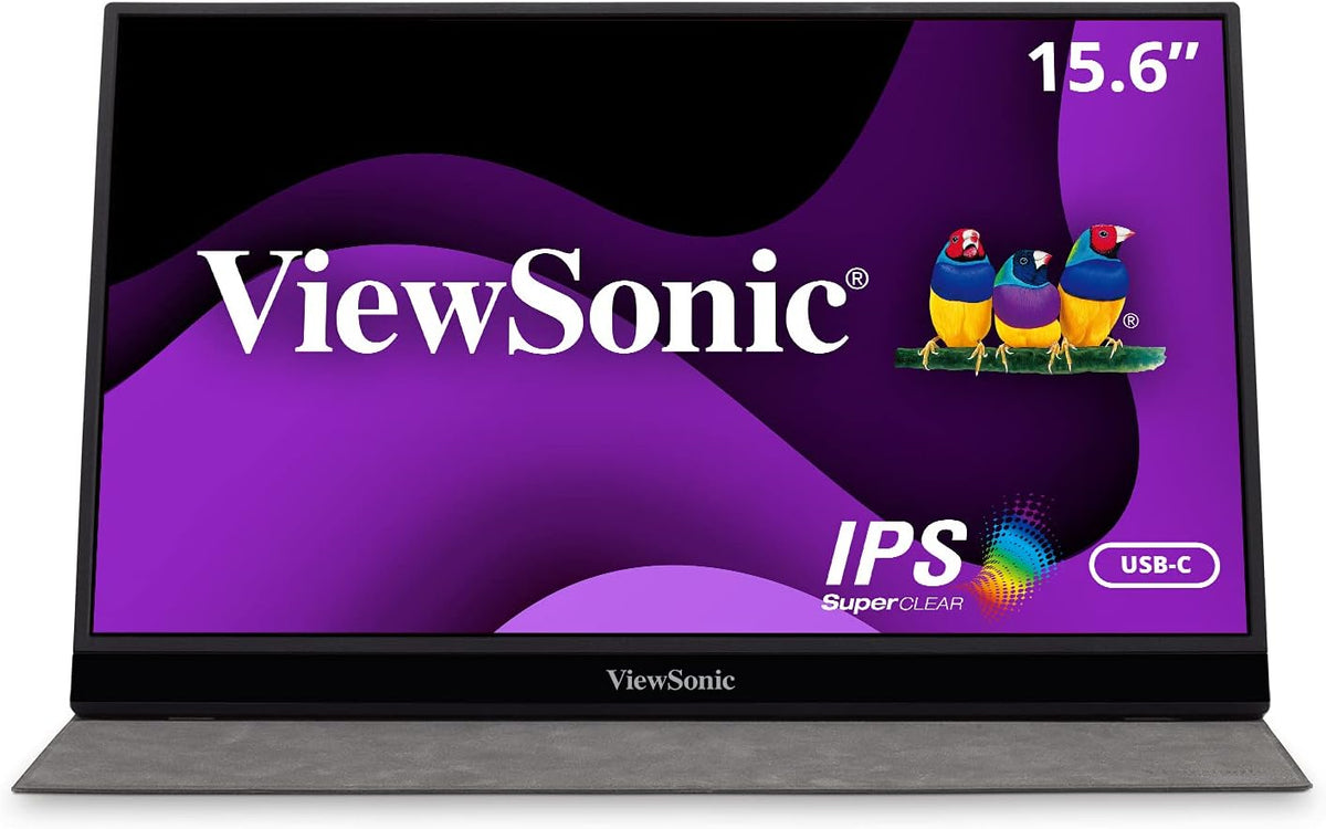 15.6 Inch 1080p Portable IPS Monitor with Dual Speakers Q762386