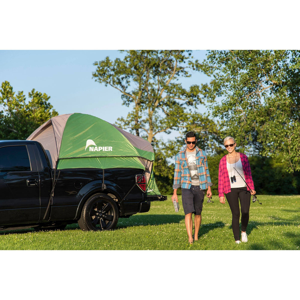 Full Size Crew Cab Truck Tent L224
