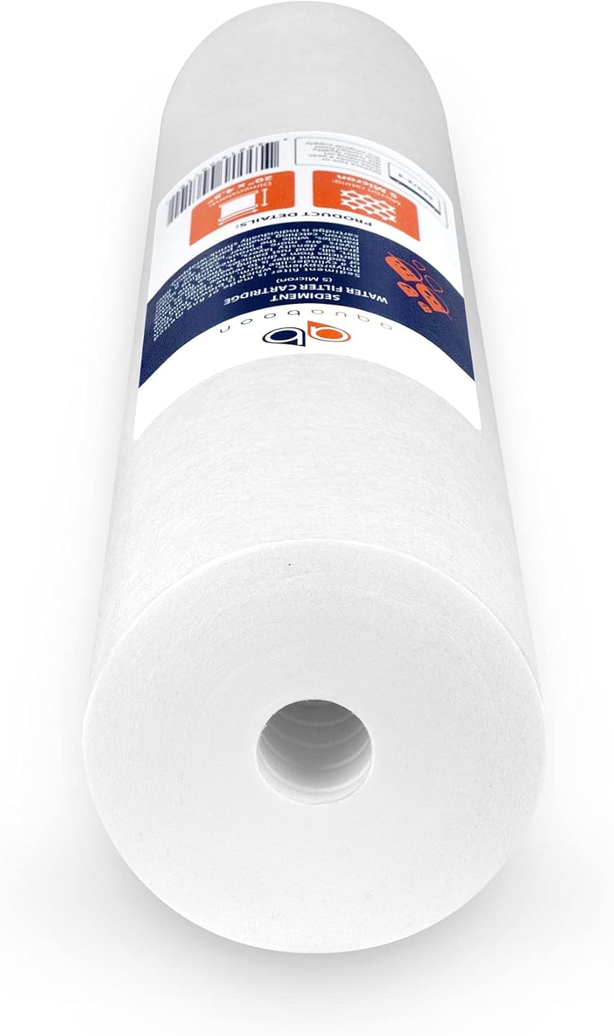 5 Micron 20 Sediment Water Filter Replacement Cartridge 8 Pack Q29135
