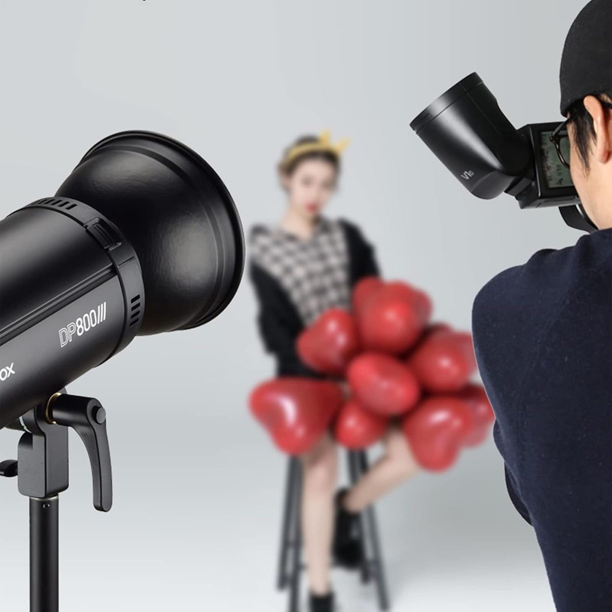 2 Pack Studio Flash Strobe Monolight Bowens Mount Kit O161570