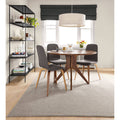 Modern Slim Bookcase Slate Blue D53928