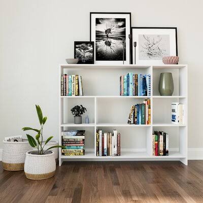 White Standard Bookcase K378037