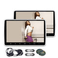 Car Headrest Monitor DVD Player with Speaker H11060