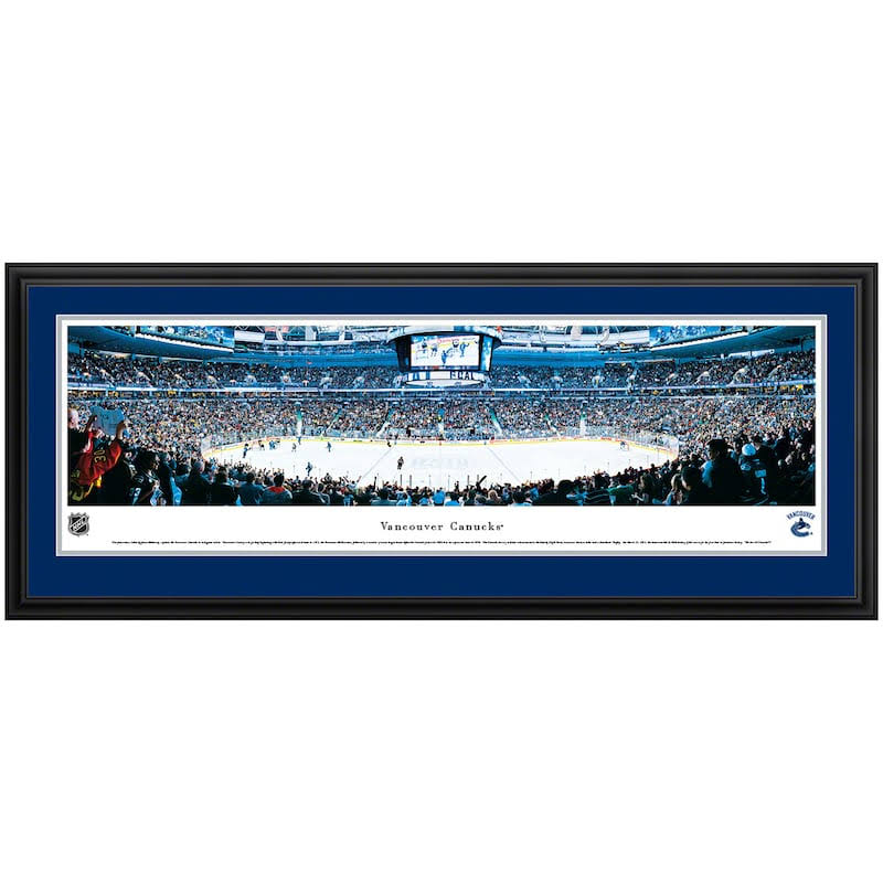 Vancouver Canucks Deluxe Frame D49164