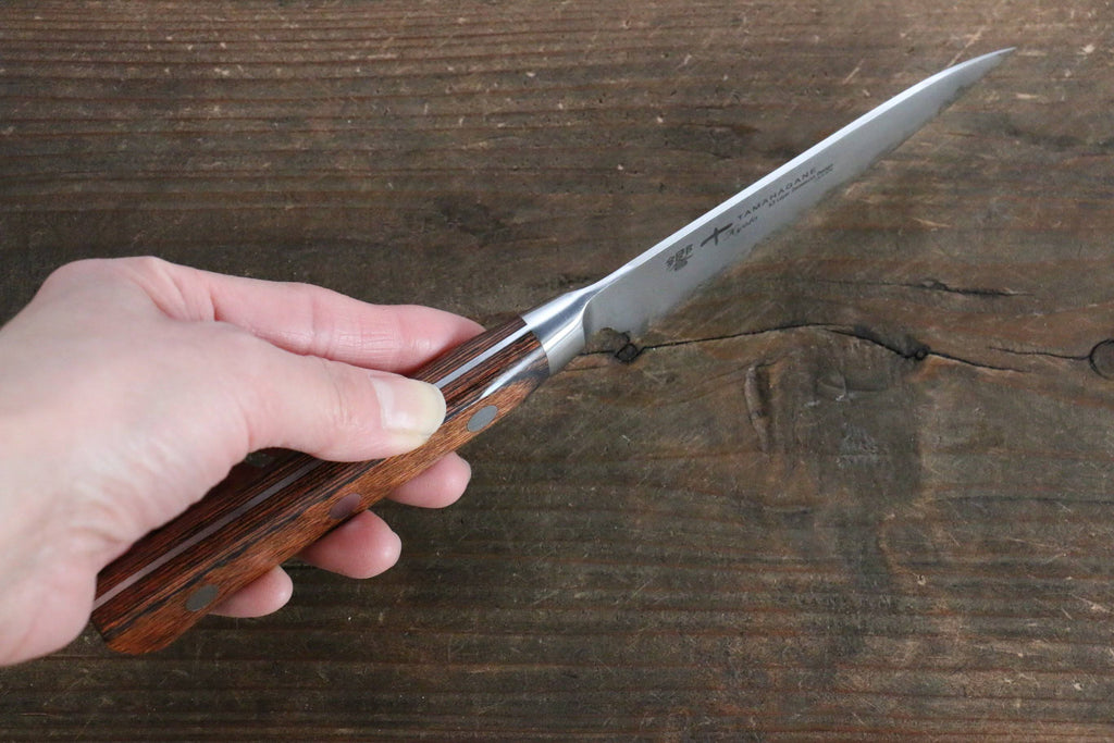 Japanese Damascus Paring Knife 90mm S630710