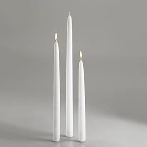 Ivory 12 Hour Taper Candle K838