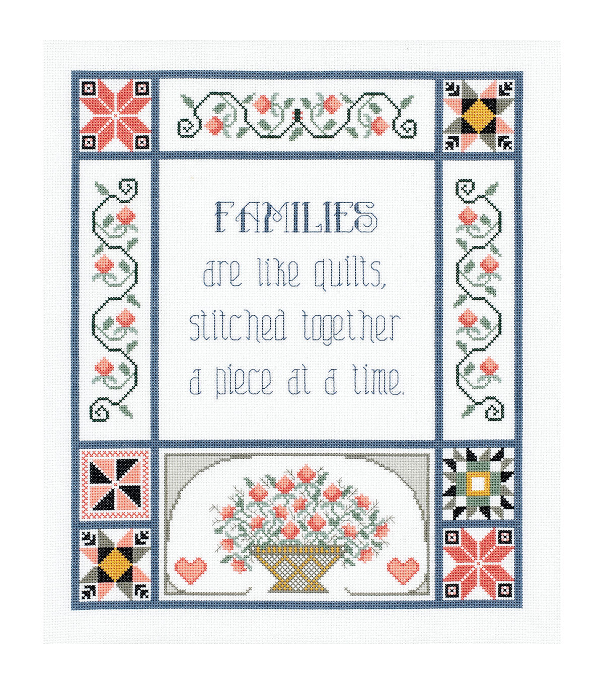 Counted Cross Stitch Kit W5804