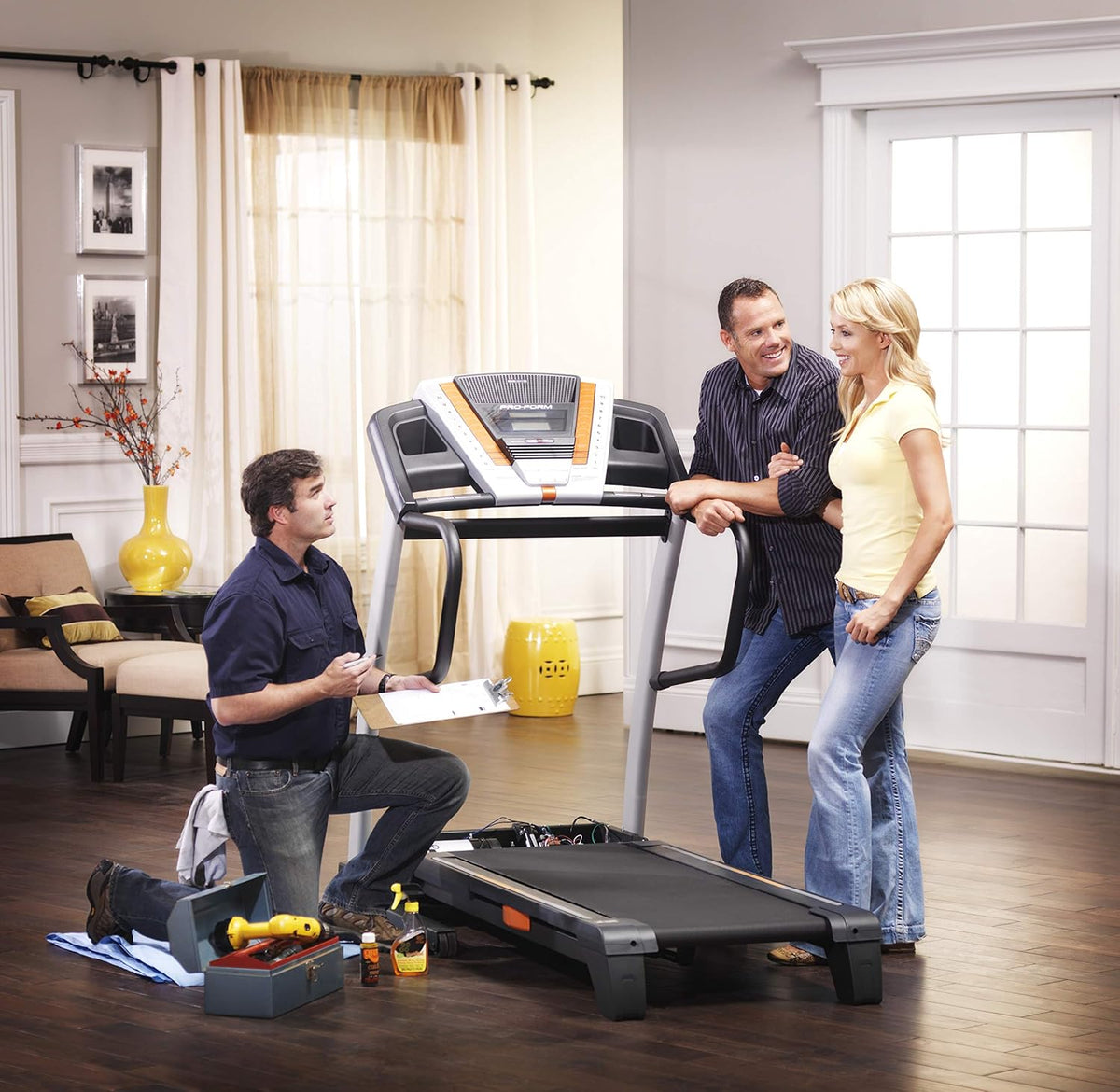 Fitness Equipment Maintenance Plan A4249