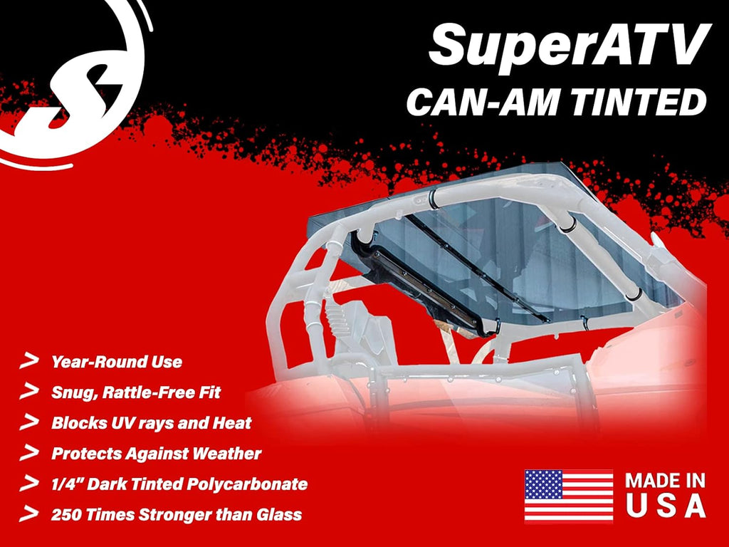 Dark Tinted Polycarbonate Roof T46719