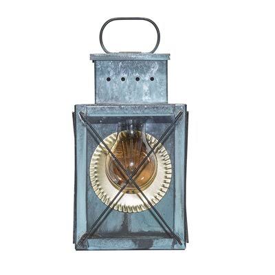 Antique Brass Outdoor Wall Lantern Y5174