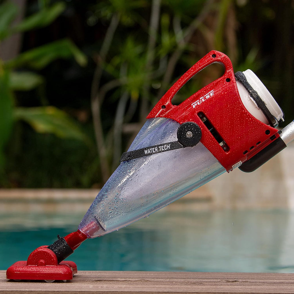 Cordless Handheld Pool Vacuum with Pole Set S6289