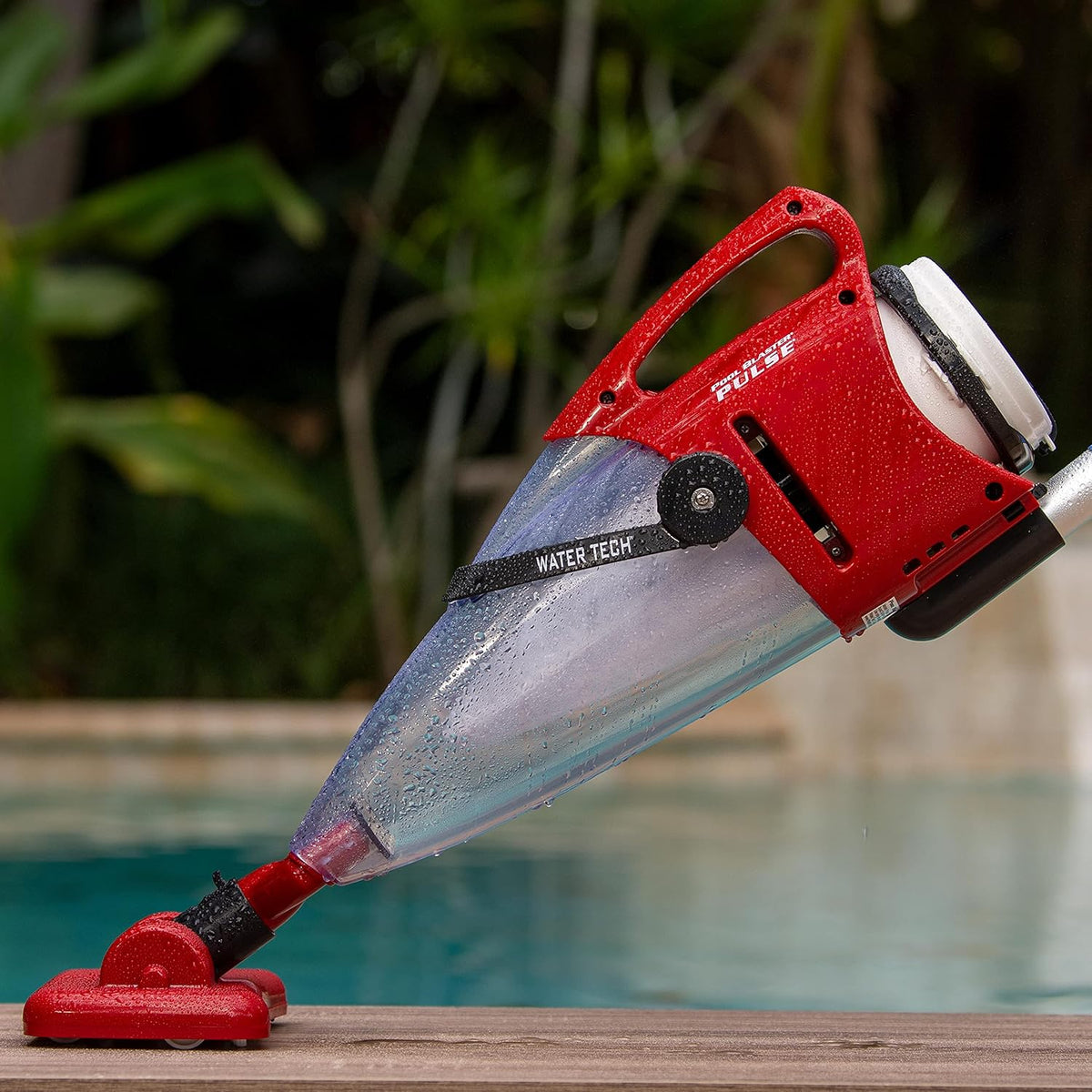 Cordless Handheld Pool Vacuum with Pole Set S6289
