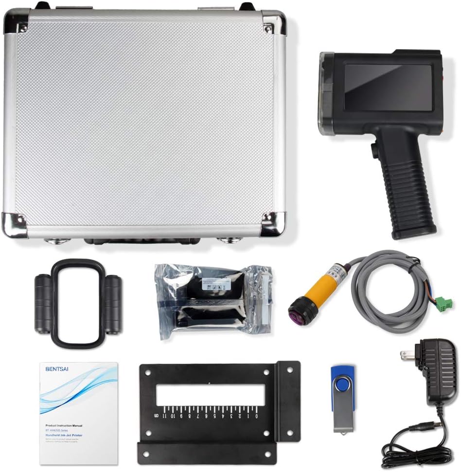 Handheld Printer Portable Labeler with 4.3 Inch HD LED Touch Screen E315