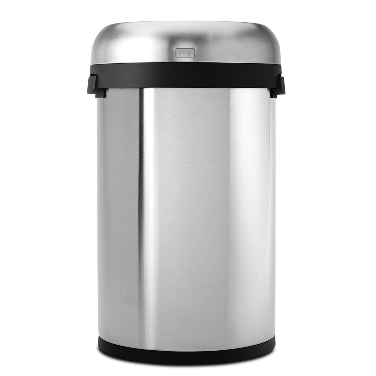 Semi-Round Lift-Off Lid 15.9 gal Stainless Steel Trash Can S561960
