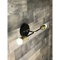 2 Light Dimmable Armed Sconce P51311