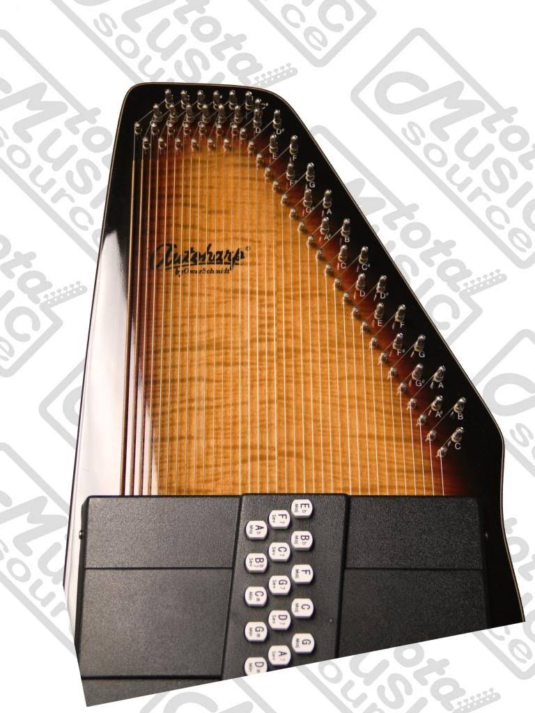 Acoustic Electric Auto Harp J44901