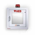 Wall Mounted AED Storage Case with Strobe Light Alarm M181