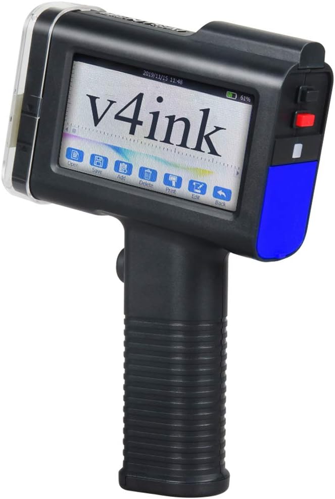 Handheld Printer Portable Labeler with 4.3 Inch HD LED Touch Screen E315