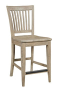 Counter Height Slat Back Chair V319