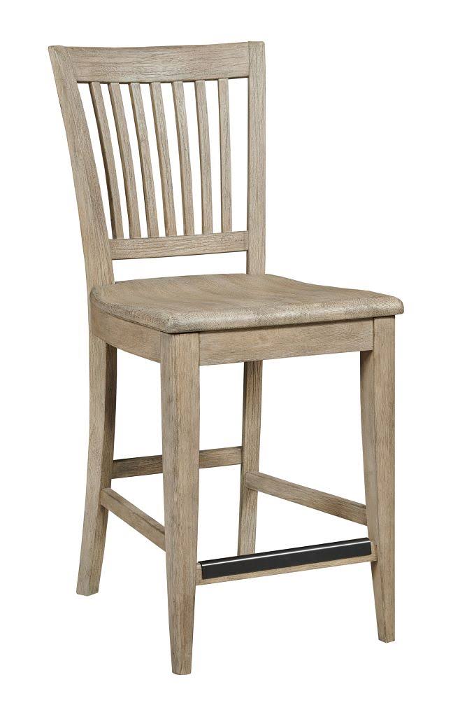 Counter Height Slat Back Chair V319