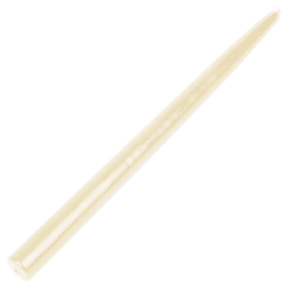 Ivory 12 Hour Taper Candle K838