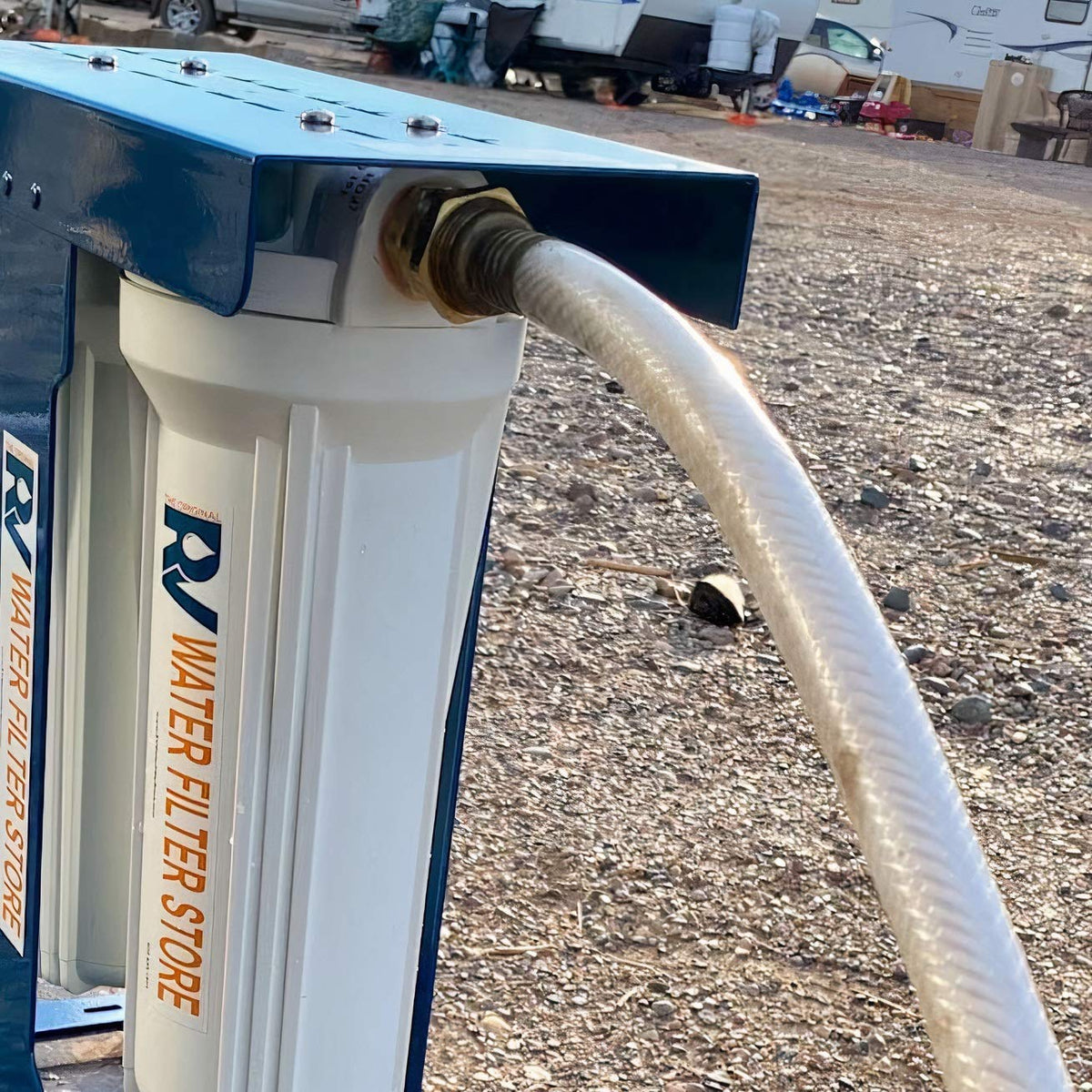 2 Stage Water Filtration System with Anti-Scale Filter C93806