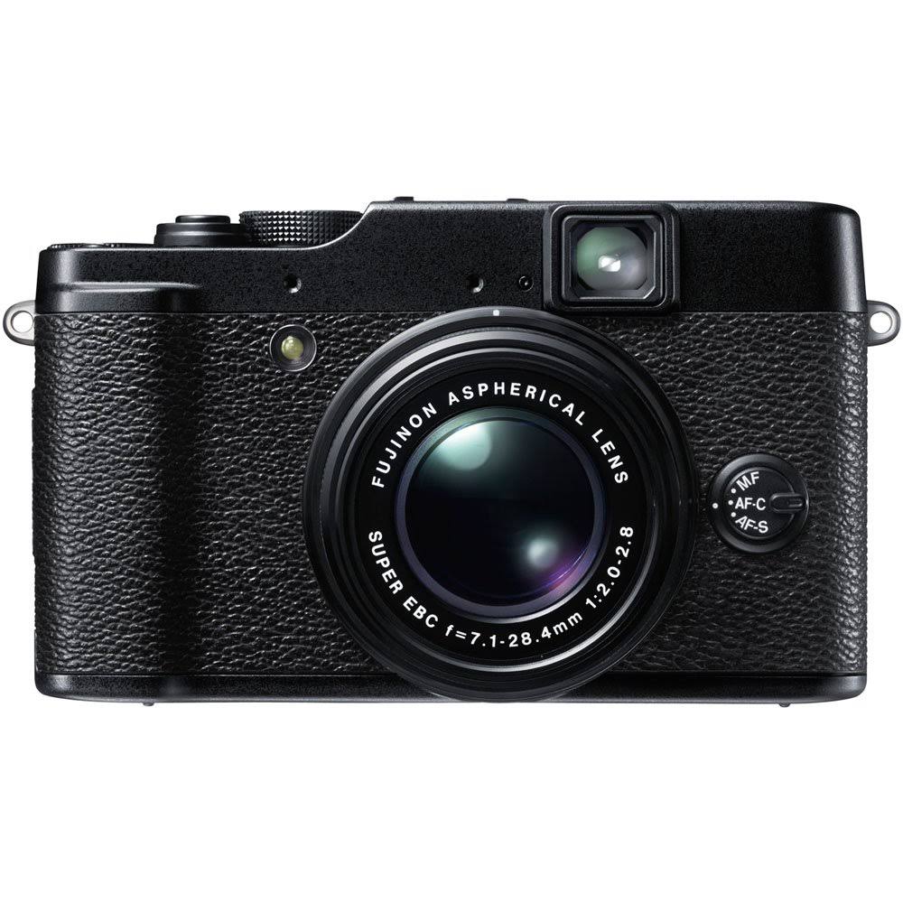 Black 12.0 MP Compact Digital Camera D22543